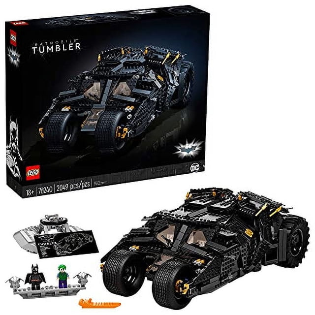LEGO DC Batman Batmobile Tumbler 76240 Ensemble de Construction (2 049 Pcs)