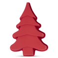 thumbnail image 2 of MesaSe Christmas Tree Cake Mold Silicone Baking Mould  Tree Home Kitchen Bakeware Utensil Tool, 2 of 10