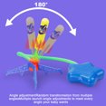 thumbnail image 4 of Lanceur de Fusée Jouet pour Enfants Lanceurs de Fusée Jouet pour Enfants Jouets d'Extérieur pour Enfants Jouets de Fusée d'Extérieur Lanceur de Fusée pour Enfants Jouet Lanceur de Fusée en Mousse Jouet, 4 of 9