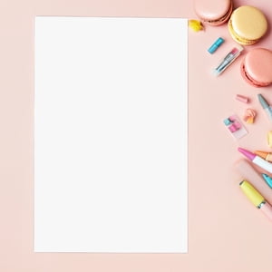 UPOUART 60Pcs A4 White Sketch Paper with Excellent Ink Absorption for Drawing and Artistic Creations