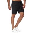 thumbnail image 1 of Plebaso Men's Quick Dry Shorts Drawstring Athletic Running Shorts Lightweight Summer Beach Sports Shorts, 1 of 4