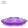 thumbnail image 3 of Marvis Toothpaste Violet Holder | Colorful and Stylish Bathroom Vanity Assortment, (Fits 75ml, 85ml Tubes), 3 of 4