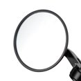 thumbnail image 4 of Custom HandleBar End Mirrors Anti Glare Round Black Billet Quality 22mm 7/8" X2, 4 of 6