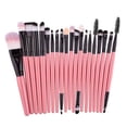 thumbnail image 1 of EARKITY 20 pcs Makeup Brush Set Tools Make-up Toiletry Kit Wool Make Up Brush Set,Makeup Brushes Artisan Easel Elite Cosmetics Make up Brush Set, Complete Makeup Brush Set, 2024 Clearance Sales, 1 of 1