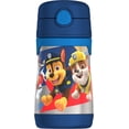 thumbnail image 1 of Thermos Kids Vacuum Insulated 10 oz Straw Bottle, Paw Patrol, 1 of 6