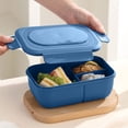 thumbnail image 4 of XYAIYT Microwaveable Silicone Lunch Box with Compartments for Meal Prep Sturdy and Eco Friendly Containers for Adults and Dishwasher Safe Food Storage Solution, 4 of 6