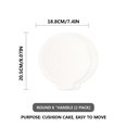 thumbnail image 1 of Apmemiss Reusable Birthday Cake Spacer Cake Bottom Holder Household Round Mop Pad, 1 of 2