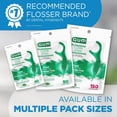 thumbnail image 4 of GUM® Professional Clean Flosser, Extra Strong Floss Proven to Remove More Plaque, Fresh Mint Flavour, 150 Count, 4 of 8