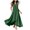 Green, variant on JIA JIA SHUANG Women Halter Dress Casual Sleeveless Vacation Beach Dress Fashion Solid Flowy Long Dress for Outdoor Travel(Navy,Medium)
