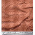 thumbnail image 1 of Soimoi Rayon Fabric Geometric Small Print Fabric by Yard 42 Inch Wide, 1 of 3