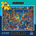 thumbnail image 2 of Dowdle Jigsaw Puzzle - Atlantis - 500 Piece, 2 of 3