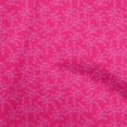thumbnail image 1 of oneOone Viscose Chiffon Fuschia Pink Fabric Asian Block Craft Projects Decor Fabric Printed By The Yard 42 Inch Wide, 1 of 4