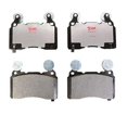 thumbnail image 3 of Raybestos Freins Ensemble de Plaquettes de Frein à Disque P/N:Eht1474, 3 of 3