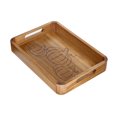thumbnail image 2 of Way to Celebrate Harvest Collection Wood Tray Rectangle, 2 of 9