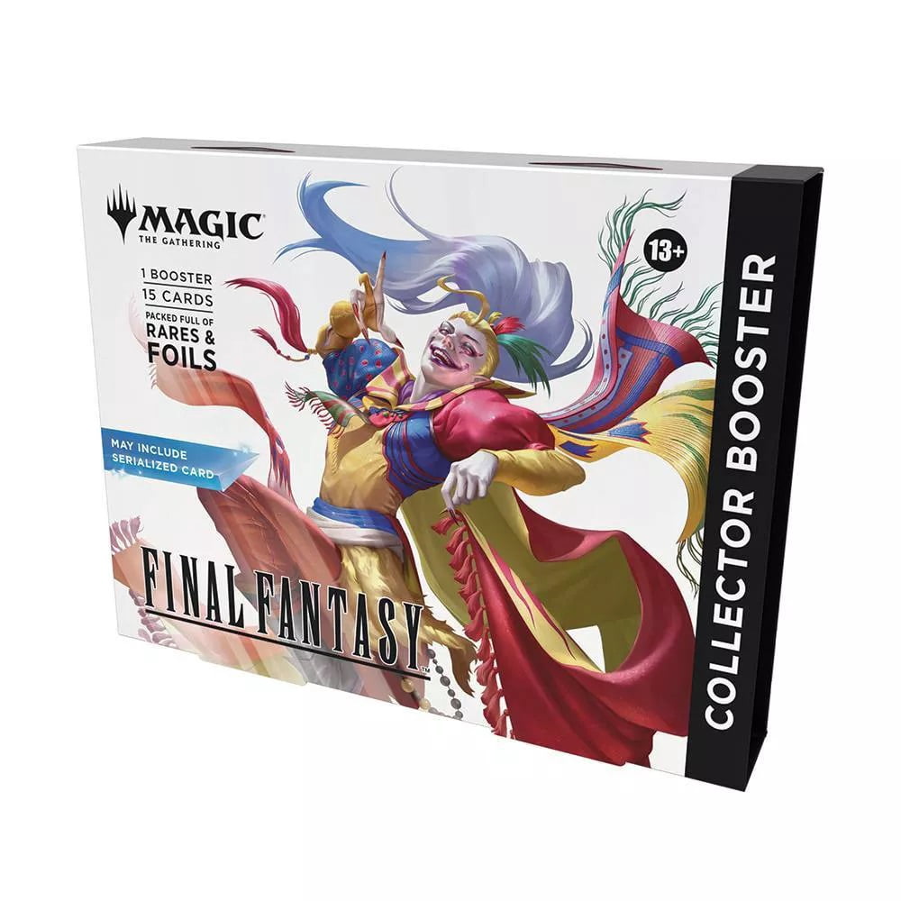 Magic: The Gathering Final Fantasy Collector Omega