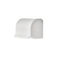 thumbnail image 1 of White Wall Mounted Shaving Tool Rack Bathroom Storage Box Waterproof Transparent Hook Bracket Punch Free Organizer For Razor Brush Daily Use 0.07 Lb, 1 of 7