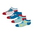 thumbnail image 2 of Sega Sonic The Hedgehog Golden Rings 4 Pack Kids Socks, 2 of 6