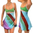 thumbnail image 4 of Fortune Robe Fourreau pour Femmes Y2K Moulante Mini Robe Nuisette Coupe Ajustée Robe à Bretelles, 4 of 9