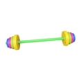 thumbnail image 1 of Lipstore Ensemble de 2 Pcs d'Haltères pour Enfants Barre d'Haltère pour Garçons Filles Ensemble de Jeu Poignée 49 cm, 1 of 8
