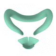 thumbnail image 1 of Silicone Eye Mask for Meta Quest 3, Sweat Proof, Dust Proof with Nose Pad, VR Lens Mask Protective Case, 1 of 4