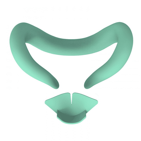 Silicone Eye Mask for Meta Quest 3, Sweat Proof, Dust Proof with Nose Pad, VR Lens Mask Protective Case