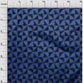 thumbnail image 2 of oneOone Viscose Chiffon Fabric Geometric Block Printed Fabric 1 Yard 42 Inch Wide, 2 of 4
