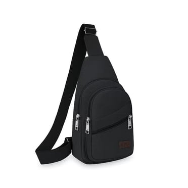zanvin Crossbody Bag, Crossbody Bag for Men Messenger Bag Shoulder Bag with Zipper Crossbody Phone Bag for Work Travel, Men Gifts