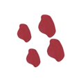 thumbnail image 2 of Semelles de Talon pour Chaussures, Inserts de Réparation de Talon, Chaussures de Sport, Semelle de Talon pour Hommes et Femmes, Talons Hauts Rouge Vin, 2 of 9
