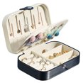 thumbnail image 1 of Jewelry Box Multifunctional Jewelry Container Jewelry Case for Earrings Necklace, 1 of 4