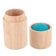 thumbnail image 2 of Support de Couture Étui de Rangement Multifonctionnel Portable pour Artisanat à la Main Support d'Aiguille en Bois, 2 of 8
