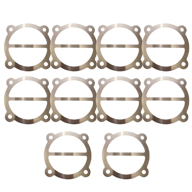 Air Compressor Cylinder Head Base Valve Plate Gaskets Washers aluminum Pad 51 65