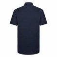 thumbnail image 2 of Russell Chemise Oxford Ajustée à Manches Courtes Facile d'Entretien pour Hommes de la Collection, 2 of 6