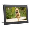 thumbnail image 1 of 12 Inch HD Digital Photo Frame Smart Video Player for Multifunctional Use Black ABS Material, 1 of 7