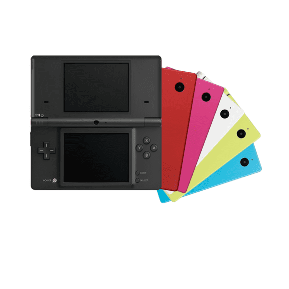 Nintendo DSi Handheld Video Game Console (Any Color) - Refurbished Dual Screen Portable Gaming System