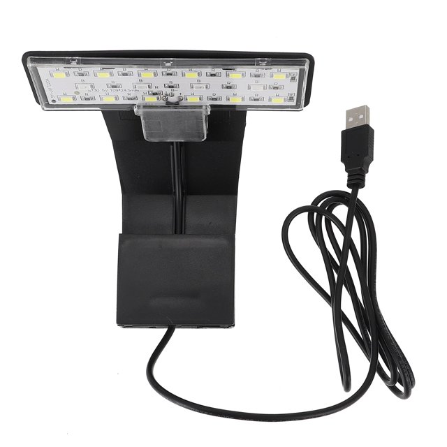 Lampe d'Aquarium à DEL Lumière pour Aquarium à Pince Lumières Aquatiques à DEL Lampe Étanche