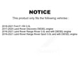 thumbnail image 2 of PUR Engine Cartridge Oil Filter (8 Pack) for Car Ford F-150 Land Rover Range Sport Discovery K56-100565, 2 of 2