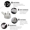 thumbnail image 3 of 100 Pcs Frame Hooks Painting Photo Frame Hooks Household Wall Seamless Nails, 3 of 7