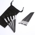 thumbnail image 1 of 13-Piece Professional Makeup Brush Set For Foundation Blush And Eyeliner Long Handle Synthetic Fiber, 1 of 6