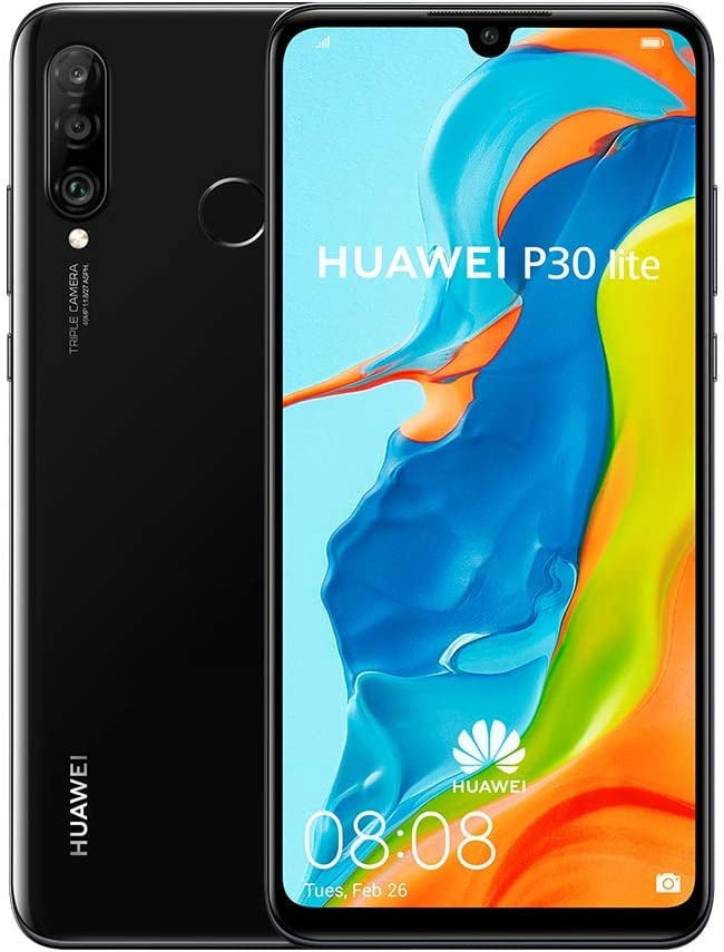 ★HUAWEI P30 Lite SIMフリー Huawei P30 Lite (128GB + 4GB RAM) 6.15