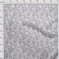 thumbnail image 4 of oneOone Georgette Viscose Purple Fabric Floral Fabric For Sewing Printed Craft Fabric By The Yard 42 Inch Wide, 4 of 4