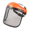 thumbnail image 1 of Casquettes de Protection en Métal Orange Taille Ajustable avec Visière, 1 of 7