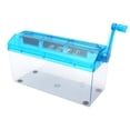 thumbnail image 1 of LCXmlly Handheld Paper Shredder Portable A4 Hand Shredder Manual Shredder Transparent Window Cutting Tool Home 3mm Strip Cut, 1 of 8