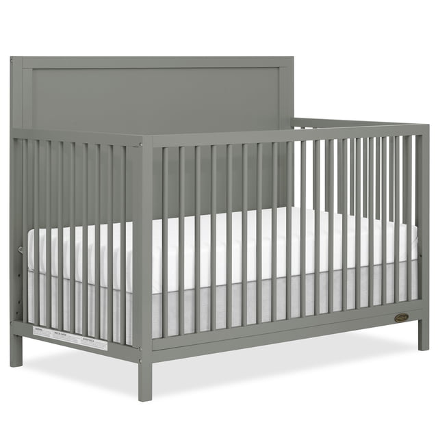 Dream On Me Dillian 5-in-1 Convertible Crib, Seagrass