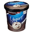 thumbnail image 1 of Chapman's Frozen Yogurt Cookies & Cream in a Tub, 2L, 1 of 5