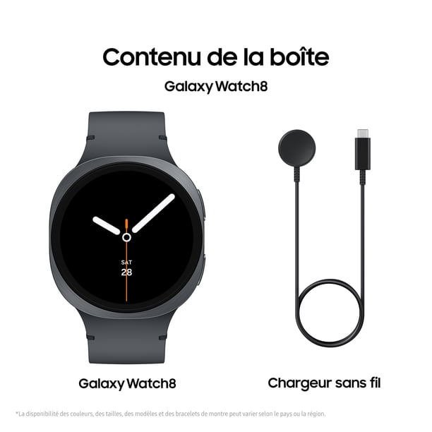 Samsung Galaxy Watch8 40mm BT - Walmart.ca