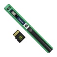 thumbnail image 1 of Amdohai Portable Handheld Wand Wireless Scanner A4 Size 900DPI JPG/PDF Formate LCD Display with Protecting Bag and 8GB TF Card for Business Document Reciepts Books Images, 1 of 8
