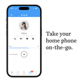 thumbnail image 4 of Ooma HD3 Handset Cordless Phone with Caller-ID and HD Voice Quality. Works with Ooma Telo VoIP internet home phone service., 4 of 5