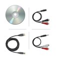 thumbnail image 4 of Audio Technica Direct Drive 3 Vitesses Professionnel USB & Plateau Tournant Analogique, Noir, 4 of 5