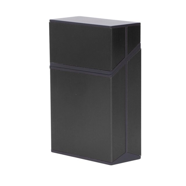 Boîte Magnétique, Étui de Rangement à Couvercle Rabattable Capacité 20 Universel Résistant à la Pression pour Hommes pour Voyage Noir,Gris,Argent,Bleu,Or,Rouge