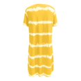 thumbnail image 5 of TJAZFJPA Mini Robes d'Été Mode Décontractée Grande Taille Ample et Confortable Col en V Rayé Imprimé Sans Manches Robe Maxi pour Femmes Robe de Nuit pour Femmes Sexy, 5 of 5